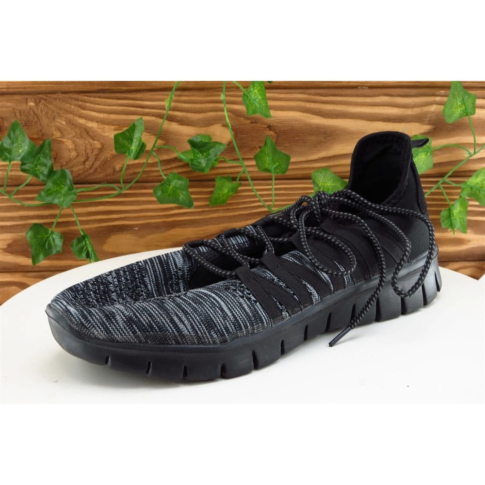 RBX Shoes Size 10‎ M Black Running Fabric Men